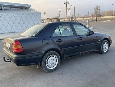 мер: Mercedes-Benz C-Class: 1995 г., 1.8 л, Автомат, Бензин, Седан — 4
