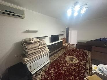 2 комнаты, 43 м², Кок-Жар мкр 104 серия, 5 этаж, Косметический ремонт — 2