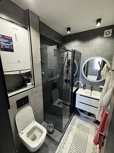 discovery studio: 3 комнаты, 101 м², Кок-Жар ж/м Элитка, 10 этаж, Дизайнерский ремонт — 8