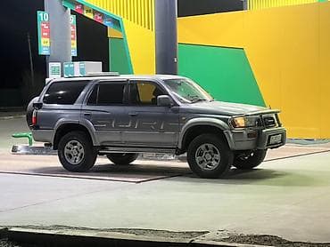сары булун: Toyota Hilux Surf: 1996 г., 2.7 л, Автомат, Газ, Жол тандабас — 3