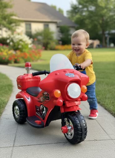 электрический велосипед: Детский электрокар — 1