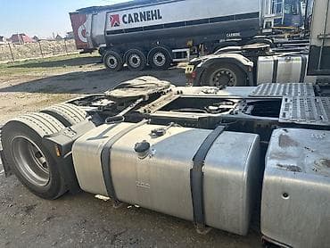 xf: Тягач, DAF, 2019 г., Шторный — 8