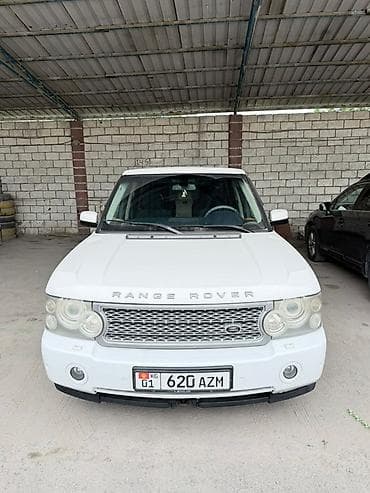 lend cruizer: Land Rover Range Rover: 2006 г., 4.4 л, Автомат, Бензин, Внедорожник — 1