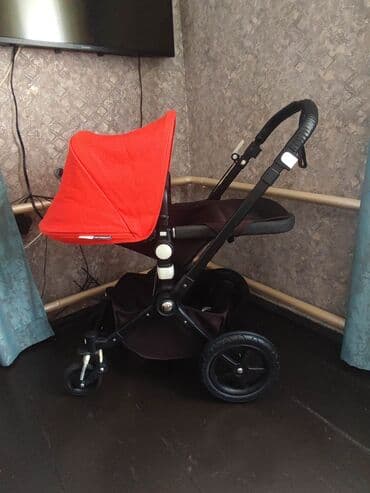 коляска детская цена бишкек: Коляска, цвет - Черный, Б/у — 10
