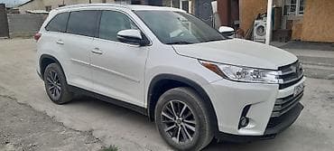 l7 pro: Toyota Highlander: 2019 г., 3.5 л, Автомат, Бензин, Внедорожник — 3
