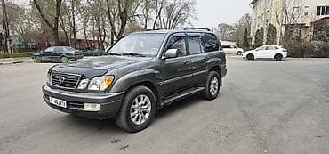mini vci: Lexus LX: 2003 г., 4.7 л, Автомат, Бензин, Внедорожник — 1