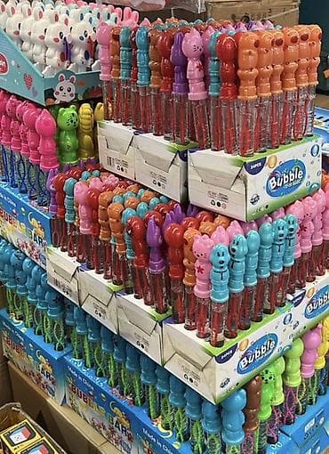 мыльные пузыри пистолет: Палочки для мыльных пузырей Bubble (детские) - Яркие палочки с — 1