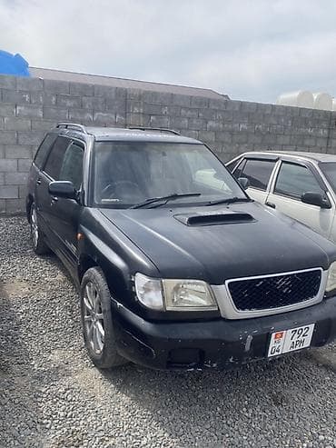 Subaru Forester: 2001 г., 2 л, Автомат, Газ, Универсал at lalafo.kg Subaru Forester: 2001 г., 2 л, Автомат, Газ, Универсал
