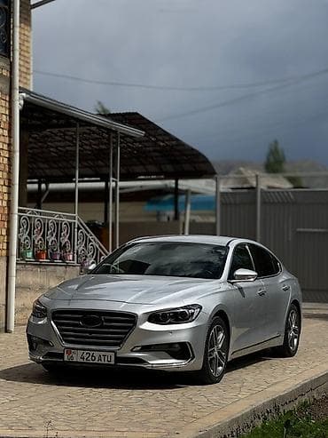 диски на grandeur: Hyundai Grandeur: 2018 г., 3 л, Автомат, Газ, Седан — 1