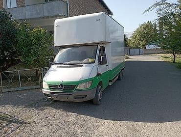 sprinter 2016: Грузовой фургон Mercedes-Benz Sprinter (кабина с высоким — 2