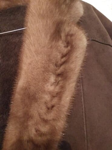 туник для беременных турецкий: Шуба, Норка, Короткая модель, M, L — 2