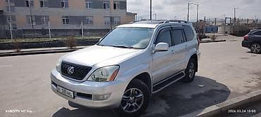 лент крузер: Lexus GX: 2007 г., 4.7 л, Автомат, Бензин, Внедорожник — 6