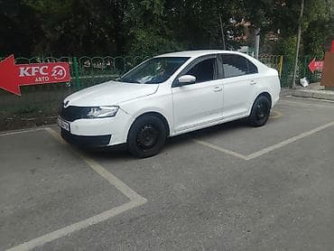 06 шоха: Skoda Rapid: 2017 г., Седан — 5