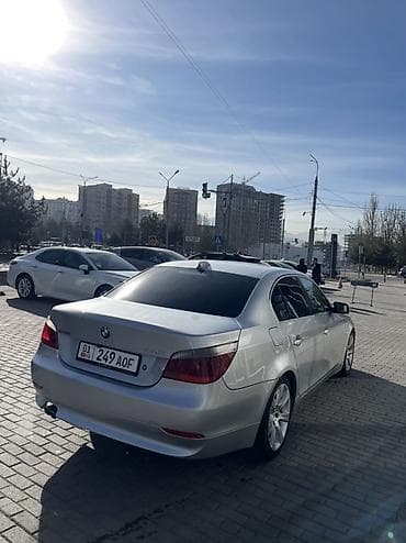 bmw е 60: BMW 530: 2003 г., 3 л, Автомат, Бензин, Седан — 5