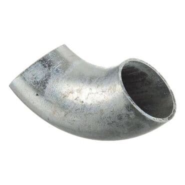 Отвод оцинкованный стальной, D= 15-1219 мм, s= 2-12,5 мм, Тип
