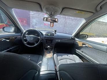 mercedes e200: Mercedes-Benz E-Class: 2003 г., 2.6 л, Типтроник, Бензин, Седан — 5