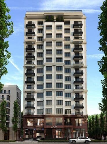 дом кара балта квартира: 2 комнаты, 42 м², 5 этаж — 2