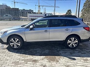 Унаа сатуу: Subaru Outback: 2018 г., 2.5 л, Вариатор, Бензин, Универсал — 1