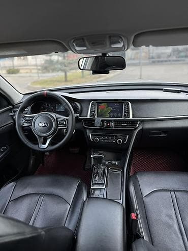 mers e63: Kia K5: 2016 г., 2 л, Автомат, Газ, Седан — 10