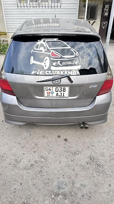 Honda Fit: 2003 г., 1.5 л, Вариатор, Бензин, Хэтчбэк