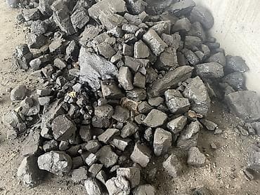 Каменный уголь шабыркул(фракции кусковые и средние) Описание: -