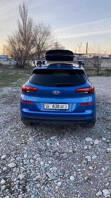 e6 3: Hyundai Tucson: 2019 г., 2 л, Автомат, Бензин, Кроссовер — 5