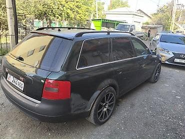 ауди а6 с: Audi A6: 2001 г., 2.5 л, Автомат, Дизель, Седан — 5