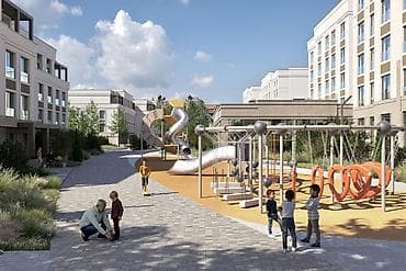 рабочый городок квартира: 1 комната, 40 м², 2 этаж, Готовая ПСО (под самоотделку) — 3