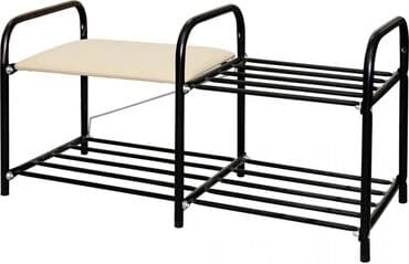 metta samurai: Этажерка для обуви "Люкс" (арт. ЭТЛ1) Напольная подставка для обуви — 1