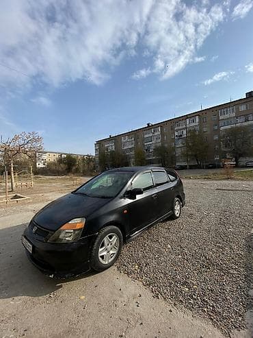 forester 2003: Honda Stream: 2002 г., 1.7 л, Автомат, Бензин, Универсал — 2