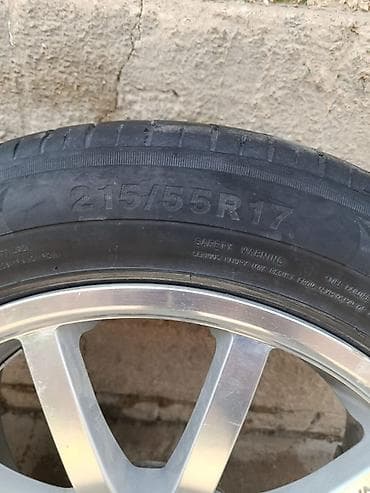Шины и диски: Колеса в сборе 215 / 55 / R 17, Лето, Комплект, Легковые, Литые, отверстий - 5 — 3