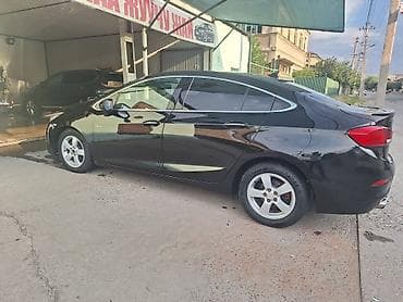 89 2: Chevrolet Cruze: 2017 г., 1.6 л, Автомат, Дизель, Седан — 4