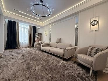 4 bedroom: 3 комнаты, 97 м², Элитка, 8 этаж, Дизайнерский ремонт — 1