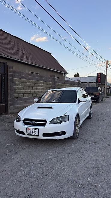 suba: Subaru Legacy: 2004 г., 3 л, Автомат, Бензин, Седан — 1
