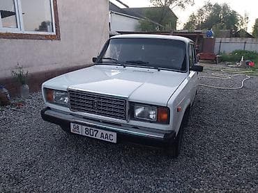 lada ваз: ВАЗ (ЛАДА) 2107: 2010 г., Механика, Бензин, Седан — 2