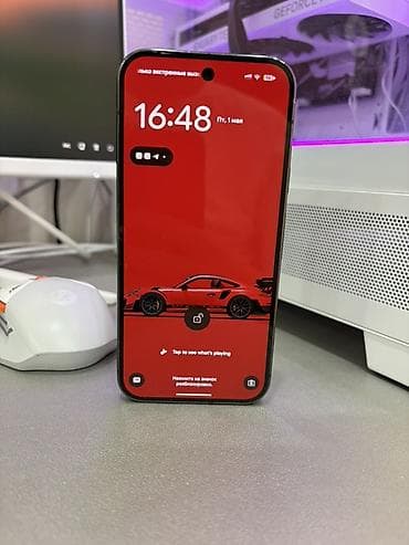 pixel 5: Google Pixel 9 Pro, Б/у, 128 ГБ, цвет - Черный, 1 SIM, eSIM — 3