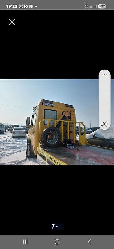 продаю корзину: Эвакуатор, Mercedes-Benz, 1999 г., Прямая — 3