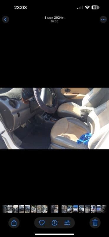 афто дом: Daewoo Matiz: 2003 г., 0.8 л, Автомат, Бензин, Хэтчбэк — 6