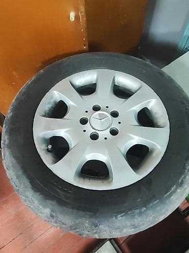 диски степвагон хонда: Дөңгөлөктөр монтажда R 16, All-season, Комплект, Жеңил унаалар, Куйма, тешиктери - 5 — 2