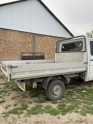 самосвальный кузов: Кузов бортовой Mercedes-Benz, Б/у — 7