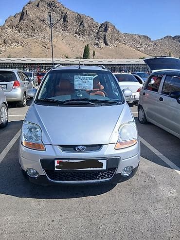 Транспорт: Daewoo Matiz: 2007 г., 0.8 л, Автомат, Бензин — 1