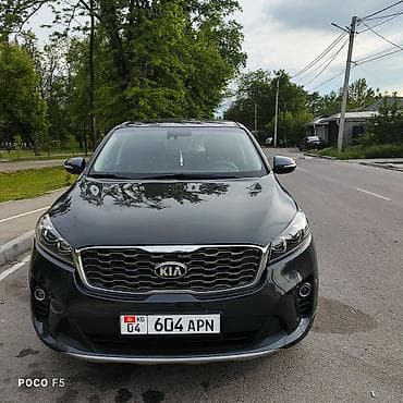 kia sorento 2020: Kia Sorento: 2019 г., Автомат, Кроссовер — 1