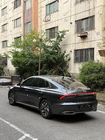 kia k7 2018: Hyundai Grandeur: 2021 г., 2.4 л, Гибрид — 6