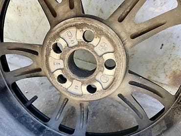 diska r13: Колеса в сборе 195 / 60 / R 15, Лето, Б/у, Комплект, Легковые, Литые, отверстий - 4 — 5