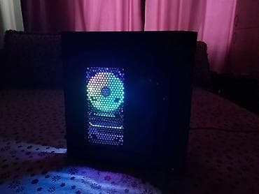 игровой пе: Компьютер, ядер - 4, ОЗУ 16 ГБ, Для работы, учебы, Новый, Intel Core i3, AMD Radeon RX 580, SSD — 6