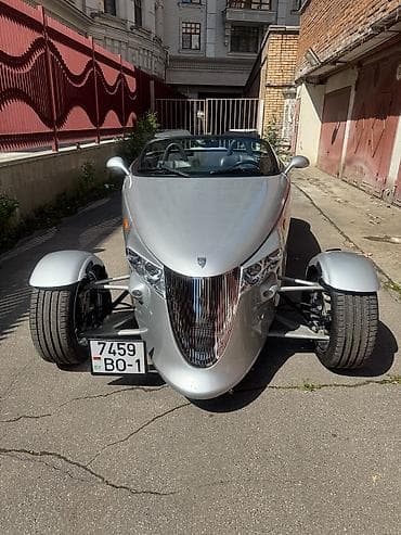 родстер: Chrysler Prowler: 2000 г., Автомат, Бензин, Кабриолет — 4