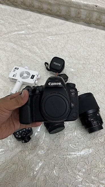 камера для фото: Полнокадровый фотокомплект для съемки фото и видео. 6д марк2🔥 Sigma — 9