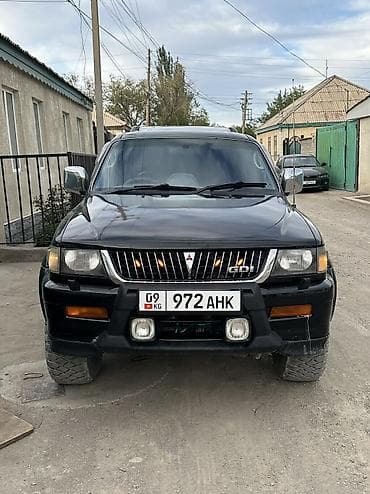 bbs 15: Mitsubishi Challenger: 1997 г., 3.5 л, Автомат, Бензин, Внедорожник — 1