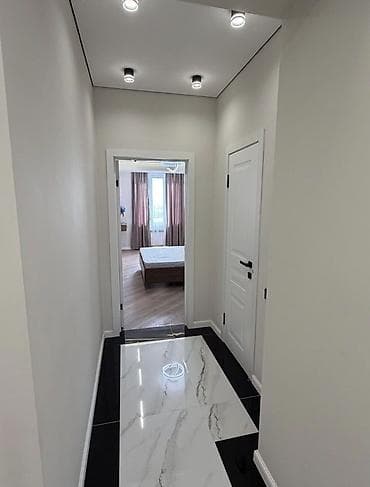 Недвижимость: 2 комнаты, 60 м², Элитка, Пишпек Элитка, 11 этаж, Дизайнерский ремонт — 10
