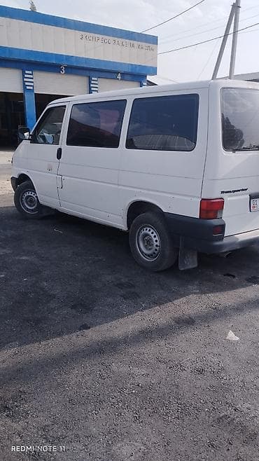 sprinter classic: Volkswagen Transporter: 2002 г., 2.5 л, Ручные, Бензин, Минивэн — 8